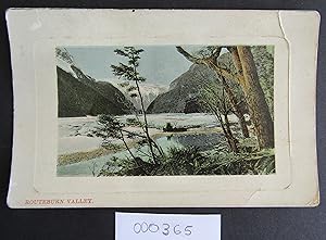 Routeburn Valley, New Zealand - postcard