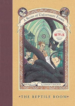 The Reptile Room (A Series of Unfortunate Events, #2)
