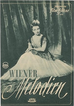 Wiener Melodien [Viennese Melodies] (Original program for the 1947 German film)