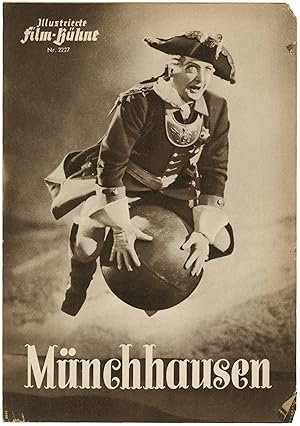 Münchhausen (Original program for the 1943 German film)