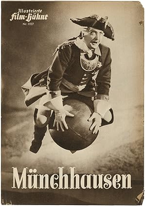 Münchhausen (Original program for the 1943 German film)