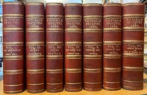 The Victorian Statutes. The Public and Private Acts of Victoria, Also The Acts of the Federal Cou...