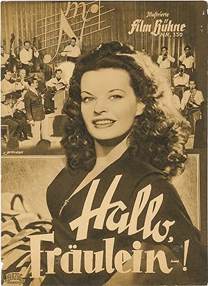 Hallo, Fräulein! (Original program for the 1949 German film)