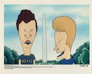 Beavis and Butt-Head Do America (Collection of five original photographs from the 1996 animated f...
