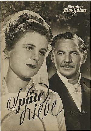 Späte Liebe [Late Love] (Original program for the 1943 German film)