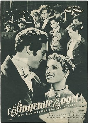 Singende Engel (Original program for the 1947 Austrian film)