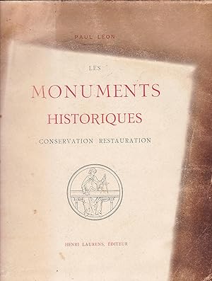 Les monuments historiques. Conservation Restauration