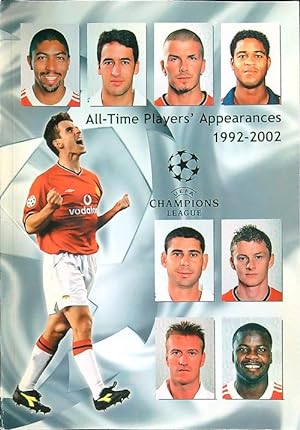 All-time player's appearances 1992-2002