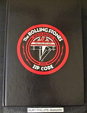 The Rolling Stones Zip Code North America 2015 Tour Book