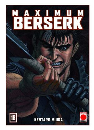 MAXIMUM BERSERK Nº 18