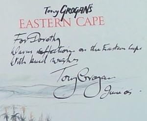 Tony Grogan's Eastern Cape [signed]
