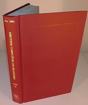 ŒUVRES COMPLÈTES DE PIERRE DE BOURDEILLE SEIGNEUR DE BRANTOME (publiées d’après les manuscrits av...