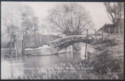 Waltham Abbey Essex Vintage Postcard