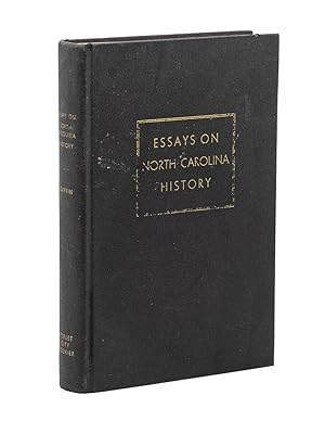 Essays on North Carolina History