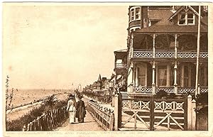 Westcliff Essex Vintage 1914 Postcard Hotel Overcliff LOCAL PUBLISHER