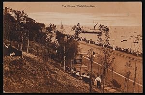 Westcliff-On-Sea Vintage Postcard 1912 LOCAL PUBLISHER