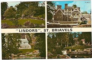 St. Briavels Postcard 1970 Lindors