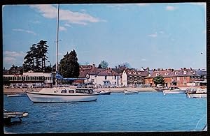 Hamble From The River Postcard