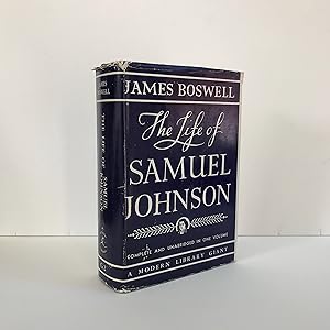 The Life of Samuel Johnson by James Boswell, Modern Library Giant G2, Issued 1963, Complete Unabr...