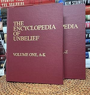The Encyclopedia of Unbelief, Volumes I and II (First Edition, First Printing) (Inscribed by one ...
