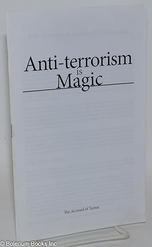 Anti-terrorism is Magic