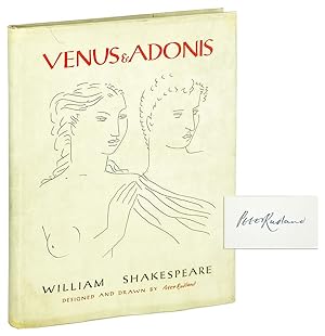 Venus & Adonis [Limited Edition, Signed by Rudland]