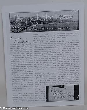 Beneath the Levee; a journal of resistance and news in Santa Cruz (May 2010)