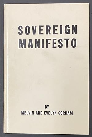 Sovereign manifesto