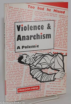 Violence and anarchism