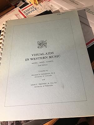 Visual Aids in Western Music. Notes Maps Charts. 2nd Edition