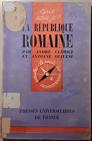 La république romaine