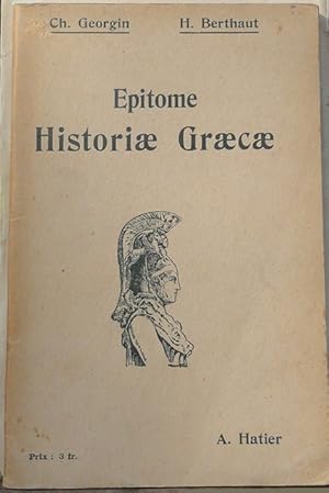 Epitome Historiae graecae avec index et lexique