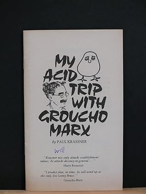 My Acid Trip with Groucho Marx