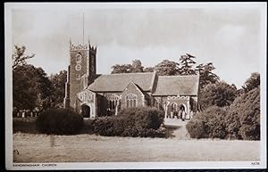 Sandringham Church Norfolk Vintage View
