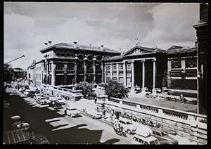 Oxford Postcard Ashmolean Museum Beaumont St. Real Photo