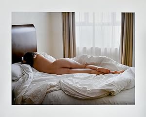 Girl on Bed, Shanghai, China, 2011. [Signierte Original-Farbfotografie/signed original colored ph...