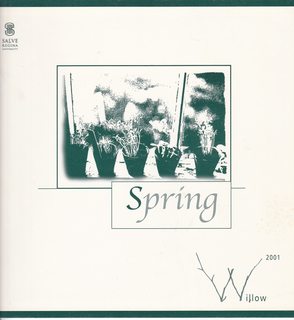 Willow Literary Journal Spring 2001