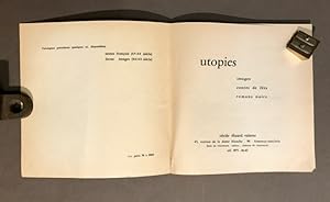 [Catalogue]. Utopies. Images, contes de fées, romans noirs.