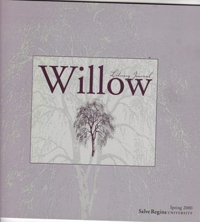Willow Literary Journal Spring 2000