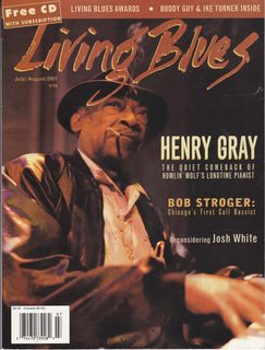 Living Blues: Vol. 32, No.4, July/August 2001