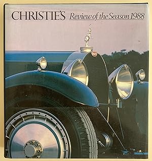 Christie's review of the season 1988.