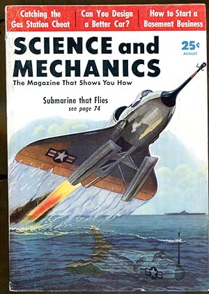 Science and Mechanics: August, 1956