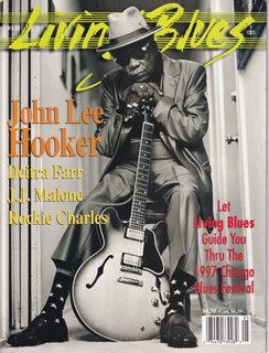 Living Blues Magazine, Whole No. 133, Vol. 28, No. 3 (May-June, 1997)