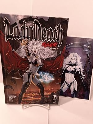 Lady Death Rules! Volume 01