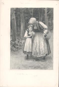 An Illustration: That Little Girl. What thru, my lovey?