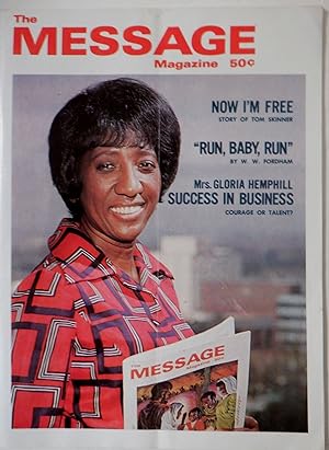 The Message Magazine. May-June 1972