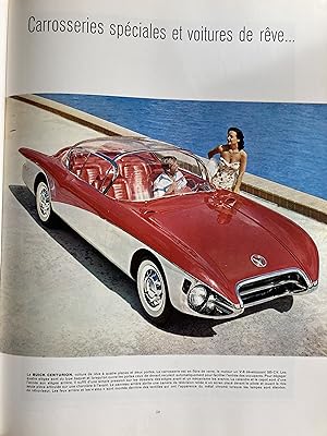 L'année automobile N°4. Edition 1957.