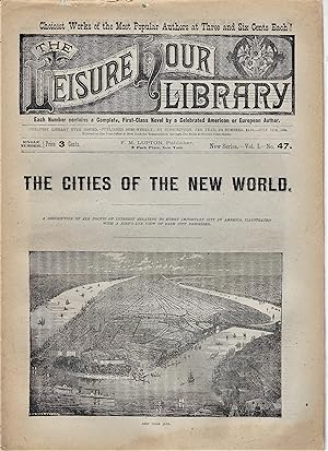 The Cities Of The New World / Kit And I in The Leisure Hour Library