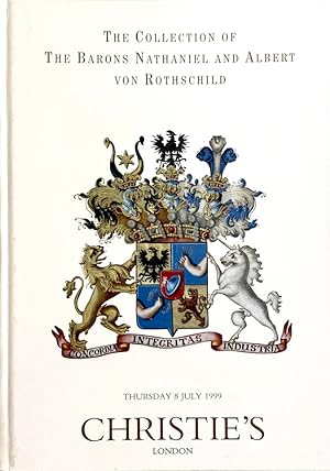 The Collection of the Barons Nathaniel and Albert von Rothschild, 8 July 1999 (Sale code ROTHSCHI...