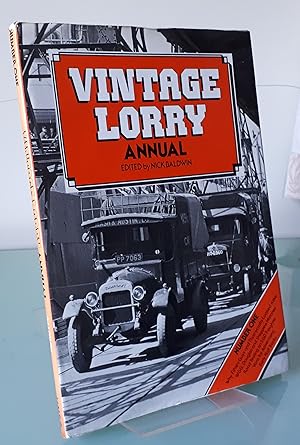Vintage Lorry Annual 1979